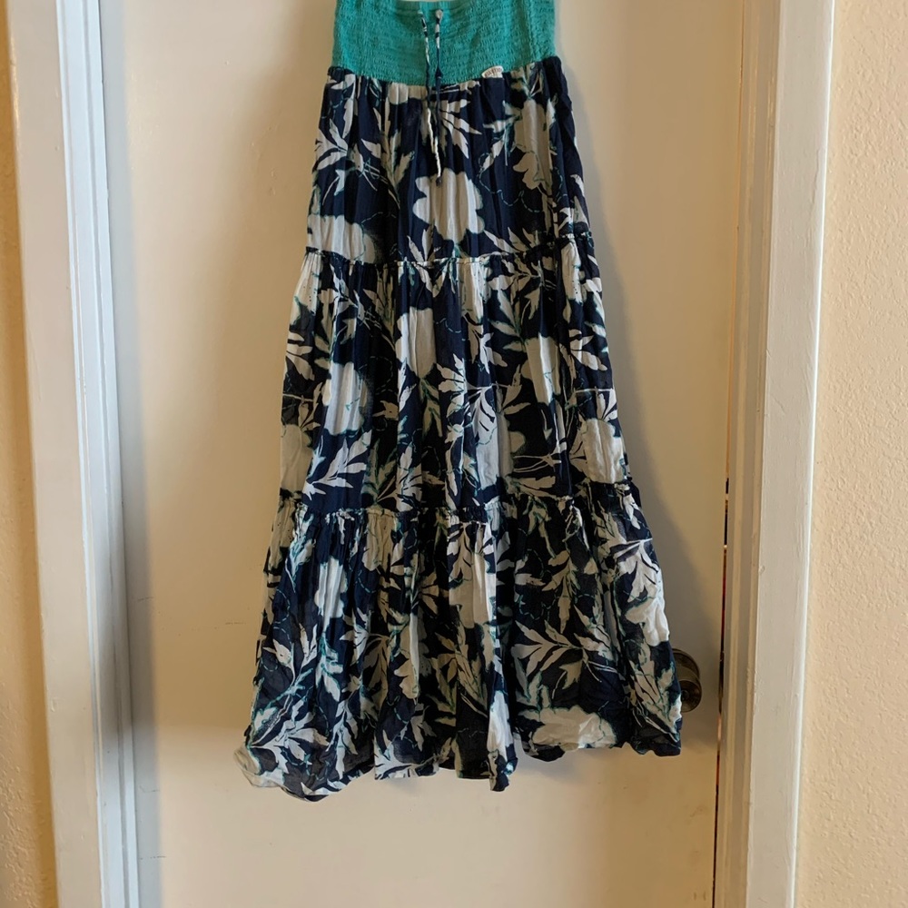 Hollister Maxi Floral Skirt